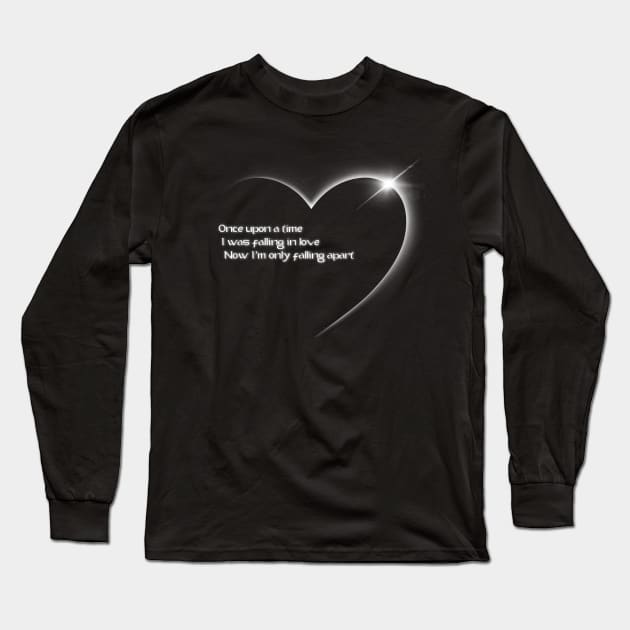 Total eclipse of the heart Long Sleeve T-Shirt by Smoky Lemon